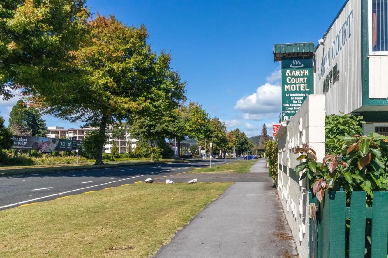 Aaryn Court Motel Rotorua Exterior foto