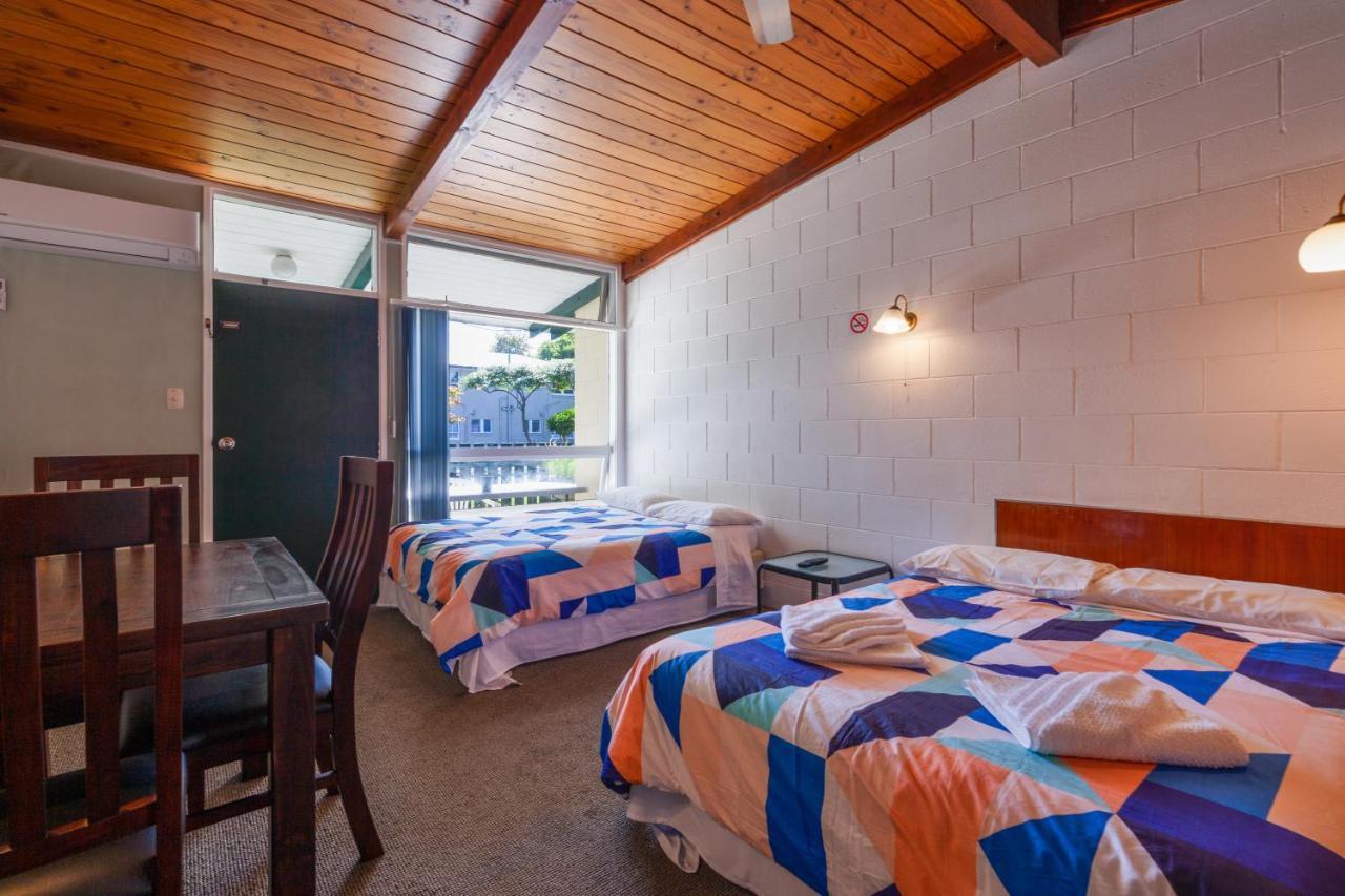 Aaryn Court Motel Rotorua Exterior foto